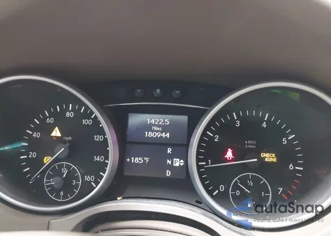 2010 Mercedes-Benz Ml 350 4Matic z USA, uszkodzony, nr VIN 4JGBB8GBXAA609435